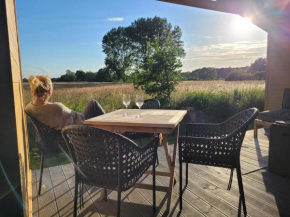 109-Tiny House mit Blick ins Grüne